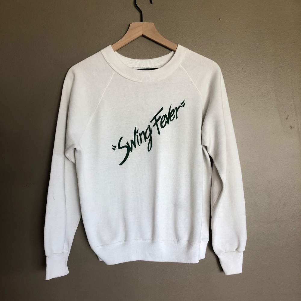 Vintage 'Swing Fever' sweatshirt